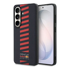 Oracle Red Bull Racing PU Leather Meshed Powerbar Magnetic kryt Samsung Galaxy S26 modrý