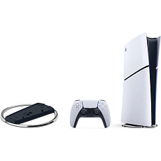 PlayStation 5 Slim Digital Edition 825GB + Vertikální podstavec pro konzole PS5 PlayStation 5 Slim Digital Edition 825GB + Vertikální podstavec pro konzole PS5