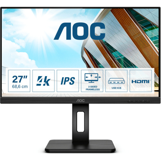 AOC U27P2 monitor 27"