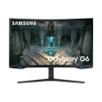 BAZAR - #SAMSUNG MT LED LCD Gaming Smart Monitor 32" OdysseyG75T  - prohnutý,VA,2560x1440,1ms,240Hz,Wifi, BT,Pivot - Poš