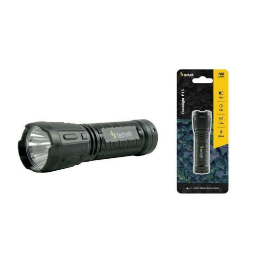 Technik Flashlight P15 nabíjecí svítilna 100lm LED