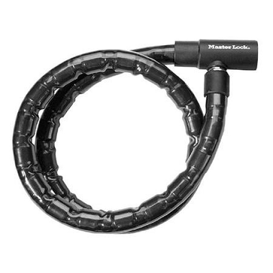 Master Lock Panceřované ocelové lano  8218EURDPS - 200cm