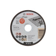 BOSCH dělicí kotouč rovný Standard for Inox - Rapido, WA 60 T BF, 115 mm, 22,23 mm, 1,0 mm