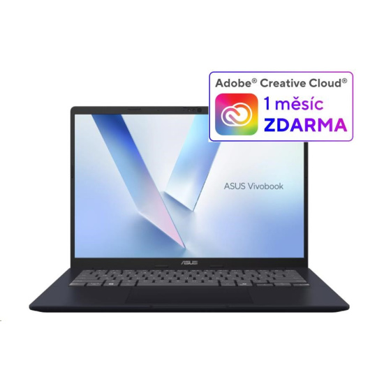 ASUS NTB Vivobook S14 (M1407GA-LY010W), Ryzen AI 7 445, 14" 1920 x 1200, 16GB, 1TB SSD, Radeon, W11 Home, Blue