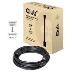 Club3D Kabel prodlužovací HDMI 1.4, 5m