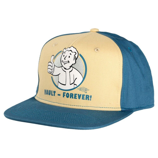 Kšiltovka Fallout - Vault Forever (Snapback)