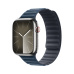 Apple Watch 41/40/38mm tichomořsky modrý magnetický tah M/L