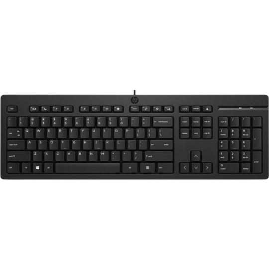 HP 125 klávesnice CZ/SK