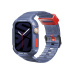 SKINARMA Saido 2v1 pouzdro a řemínek Apple Watch 45/44 mm tmavě modrý