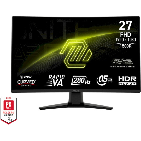 MSI MAG 274CXF herní monitor 27"