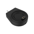 FIXED Nabíjecí USB-C adaptér pro Garmin Fenix 5/6/7/7X/8, Epix, Venu 2/3/3S, Vívoactive 3/4/5 černý