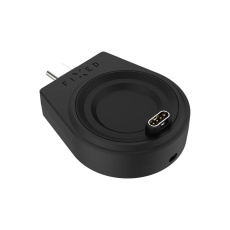 FIXED Nabíjecí USB-C adaptér pro Garmin Fenix 5/6/7/7X/8, Epix, Venu 2/3/3S, Vívoactive 3/4/5 černý