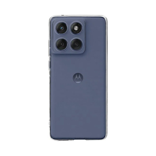 Tactical TPU kryt Motorola Edge 60 Fusion čirý