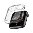 Spigen Ultra Hybrid Apple Watch SE/6/SE/5/4 (44mm) čiré