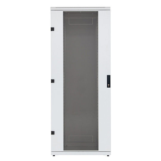 TRITON 19" rozvaděč stojanový RMA 37U 600x1100, 800kg, skleněné dveře, svařovaný, šedý