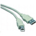 PREMIUMCORD Kabel USB 2.0 A-B propojovací 0,5m (M/M)