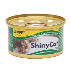 SHINY CAT kure 70g konzerva