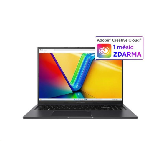 ASUS NTB Vivobook 16X (K3604VA-MB227W), i5-1335U, 16" 1920 x 1200, 16GB, 1TB SSD, Iris Xe, W11 Home, Black