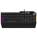 ASUS TUF Gaming K1 herní klávesnice (US) černá