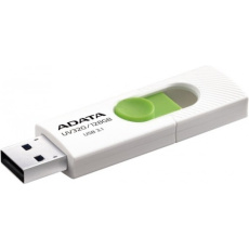 ADATA Flash Disk 128GB UV320 USB 3.1 Dash Drive bílá