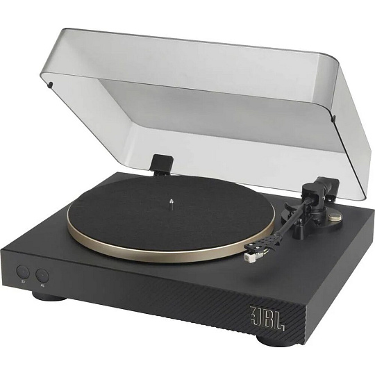 JBL Spinner gramofon černo-zlatý