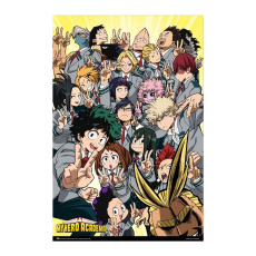 Plakát My Hero Academia - U.A. Class 1-A (174)