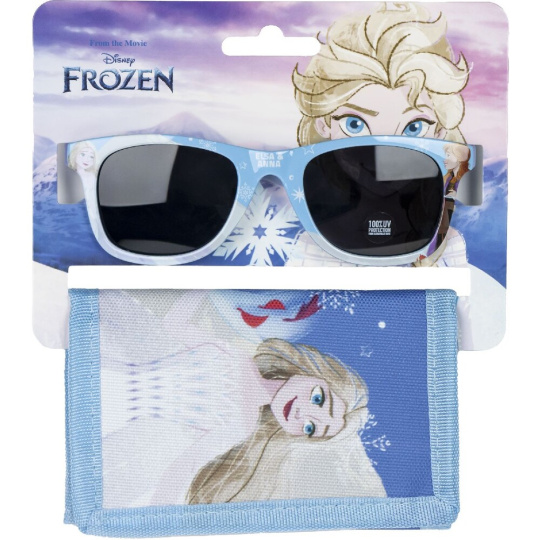Dětská sada (brýle a peněženka) Frozen
