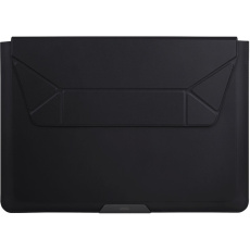 UNIQ Oslo pouzdro se stojánkem pro 14" notebook černé