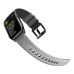 UNIQ Linus AiroSoft silikonový řemínek Apple Watch 49/46/45/44/42mm šedý