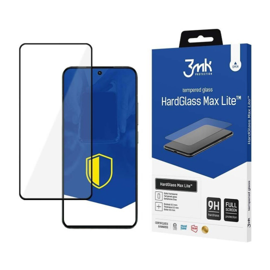 3mk HardGlass Max Lite tvrzené sklo Apple iPhone 12 mini