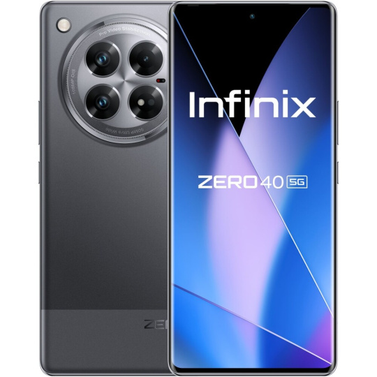 Infinix Zero 40 5G 12GB/512GB černý