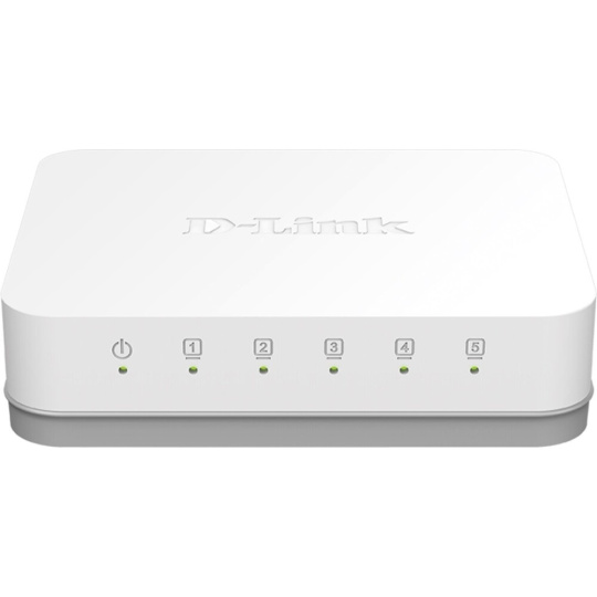 D-Link GO-SW-5G 5-portový 10/100/1000 Gigabit Desktop Switch