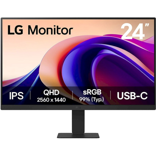 LG 24U631A-B monitor 24"