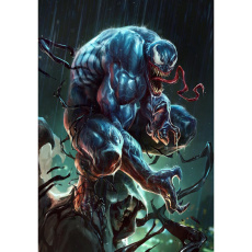 Art Print Sideshow Marvel - Venom  46 x 61 cm (bez rámu)