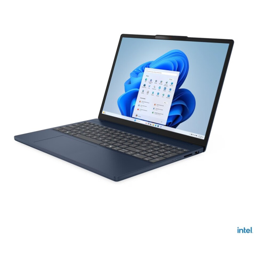 Lenovo IdeaPad Slim 3 15IRH10 (83K100DNCK) modrý
