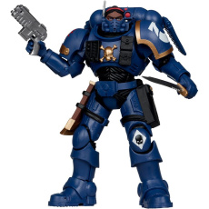 Akční figurka McFarlane Toys Warhammer 40K - Ultramarines Lieutenant in Phobos Armor 18 cm Akční figurka McFarlane Toys Warhammer 40K - Ultramarines Lieutenant in Phobos Armor 18 cm