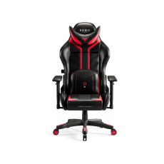 Diablo X-Ray 2.0 King Size herní židle černo-červená