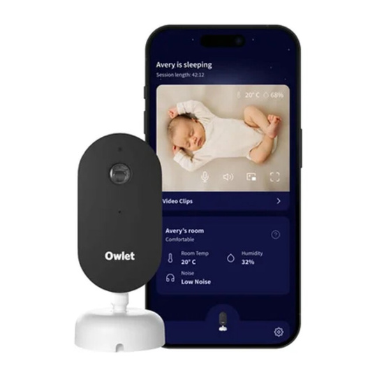 Owlet Dream Sight dětská chůvička bílá
