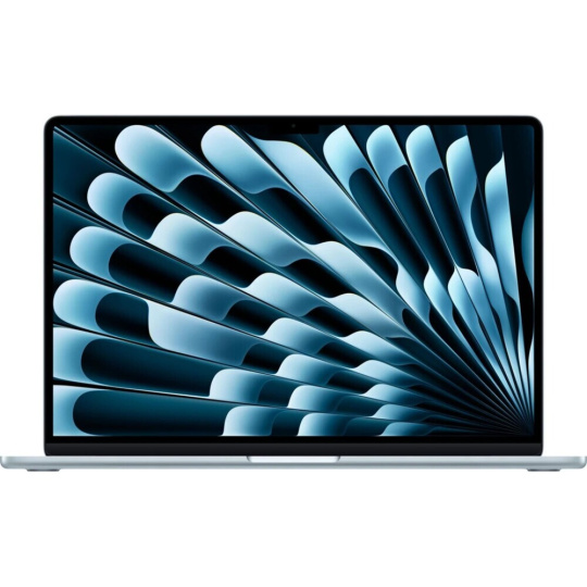 Apple MacBook Air 15,3" (2026) / M5 / 16GB / 512GB / blankytně modrý Apple MacBook Air 15,3" (2026) / M5 / 16GB / 512GB / blankytně modrý