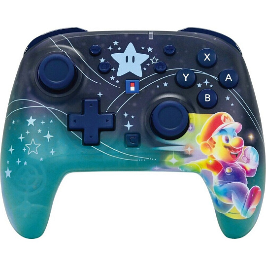 HORI HORIPAD Turbo bezdrátový herní ovladač Universe Mario (NSW/NSW2/OLED)