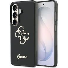 Guess IML 4G Script Metal Logo kryt Samsung Galaxy 26 černý