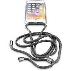 Cellularline Neck-Case se šňůrkou na krk Apple iPhone 6/7/8/SE (20/22) černý