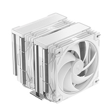 DEEPCOOL CPU Chladič AG620 G2 WH, 2x120mm, LGA1851, AM5, bílá