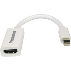 PremiumCord  adaptér Mini DisplayPort - HDMI  M/F