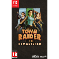 Tomb Raider I-III Remastered Starring Lara Croft (Switch)