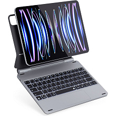 Epico hliníkové pouzdro s klávesnicí pro Apple iPad Pro 11" (M4) - maďarština