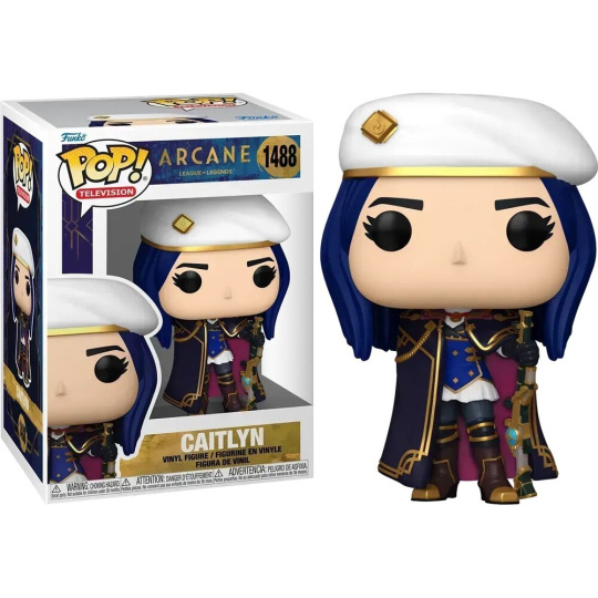 Funko POP! #1488 TV: Arcane League of Legends - Caitlyn