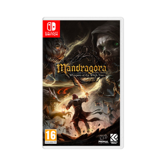 Mandragora: Whispers of the Witch Tree Collector´s Edition (Switch) Mandragora: Whispers of the Witch Tree Collector´s Edition (Switch)