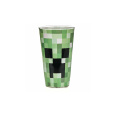 Sklenice Minecraft - Creeper
