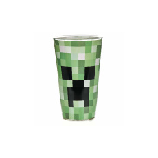 Sklenice Minecraft - Creeper